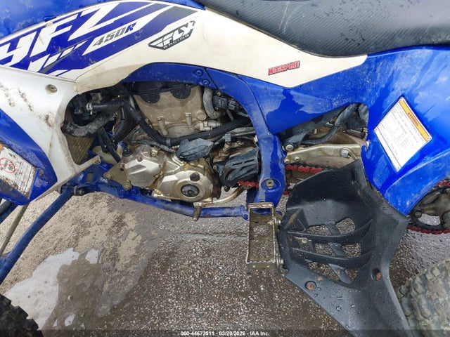 Yamaha Yfz450 R
