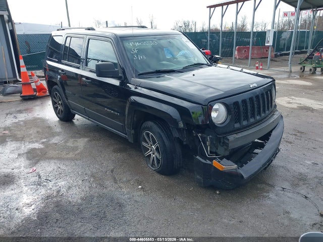 Salvage Jeep Patriot Image