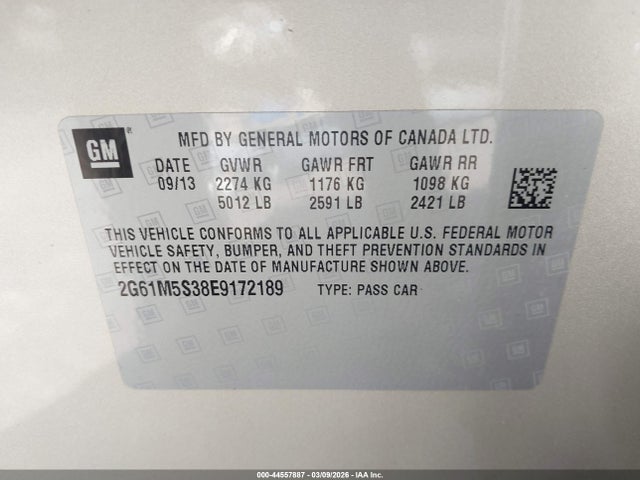 Cadillac XTS Luxury