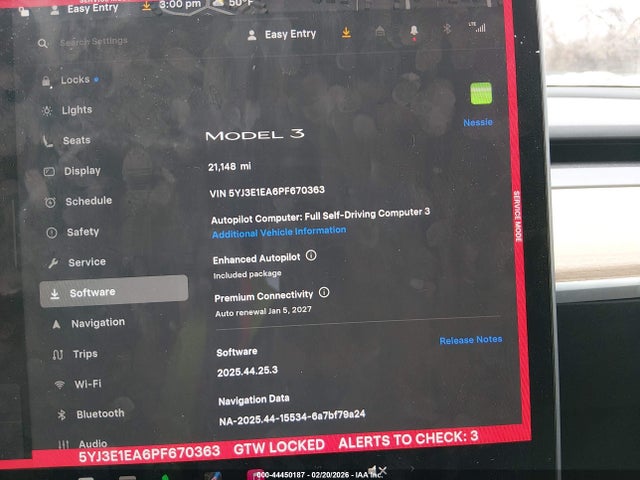Tesla Model 3 Rear-wheel Drive