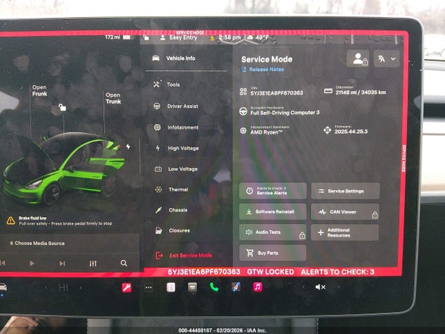 Tesla Model 3 Rear-wheel Drive