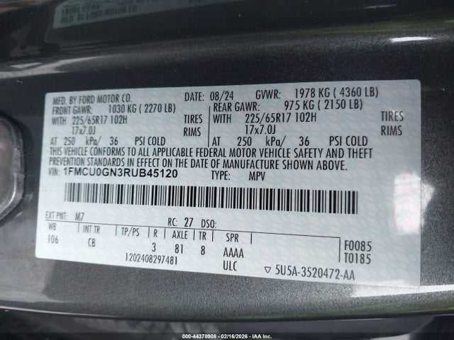 Ford Escape Active