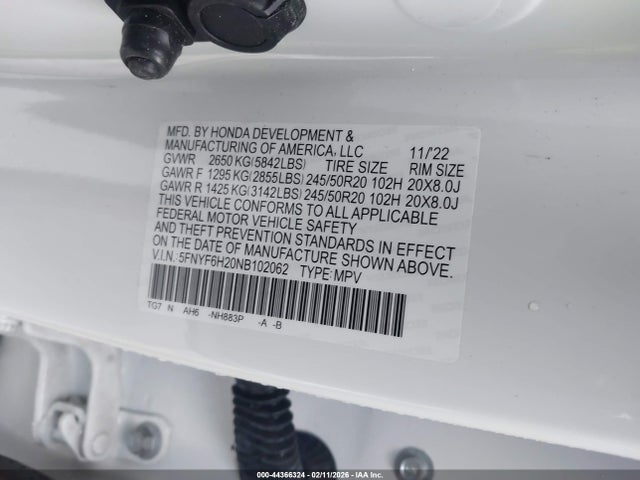 Honda Pilot Awd Special Edition