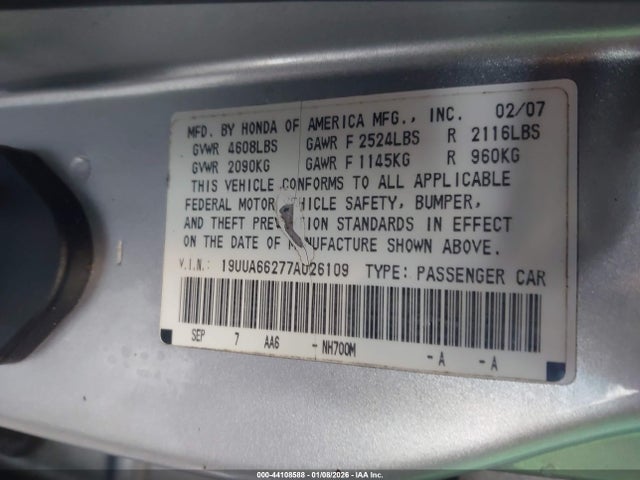 Acura TL 3.2