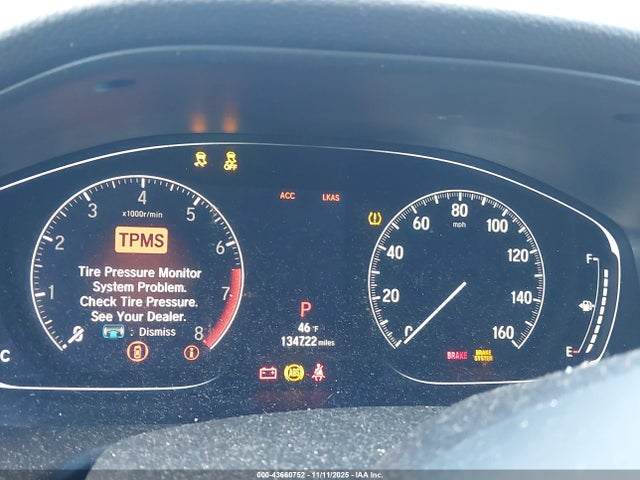 Honda Accord Ex-l