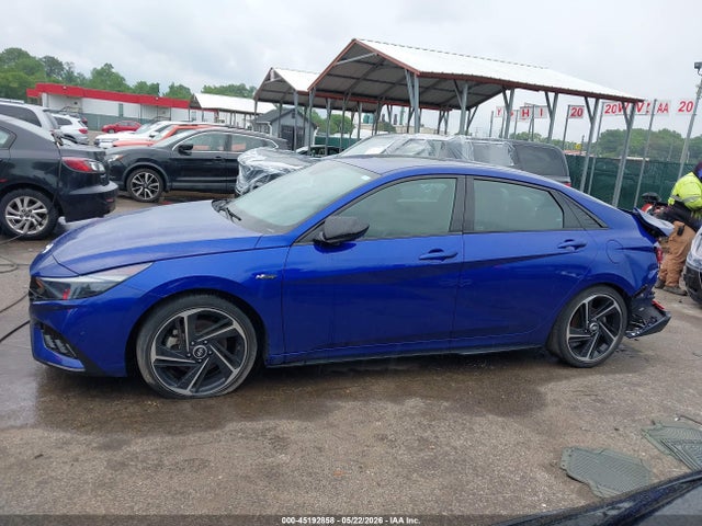 Hyundai ELANTRA N Line