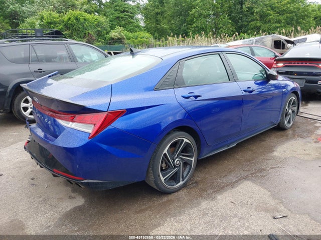 Hyundai ELANTRA N Line