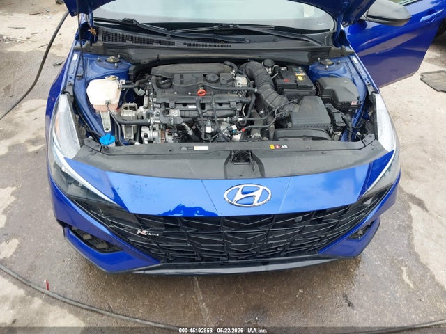 Hyundai ELANTRA N Line