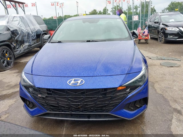 Hyundai ELANTRA N Line