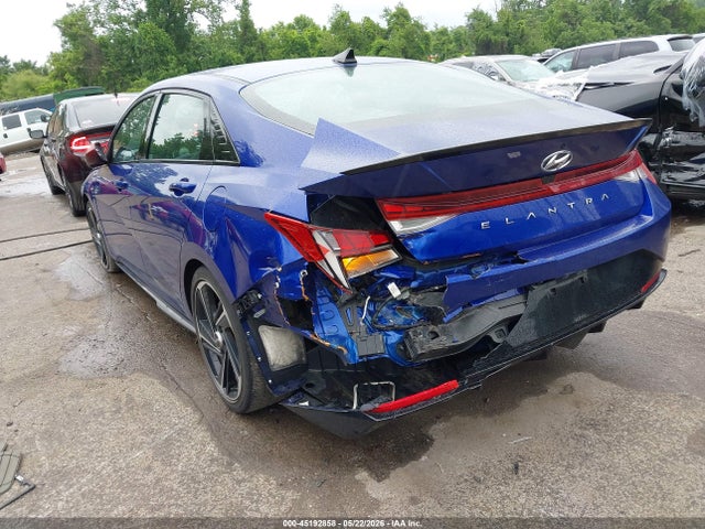 Hyundai ELANTRA N Line