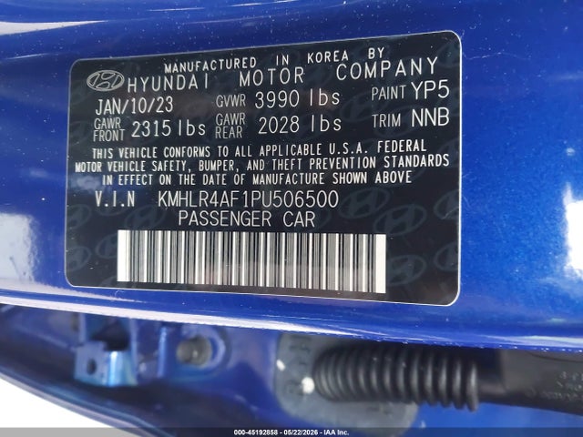 Hyundai ELANTRA N Line