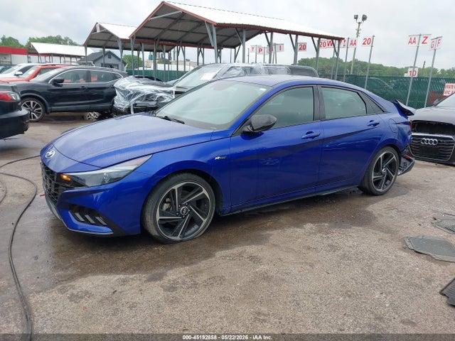 Hyundai ELANTRA N Line