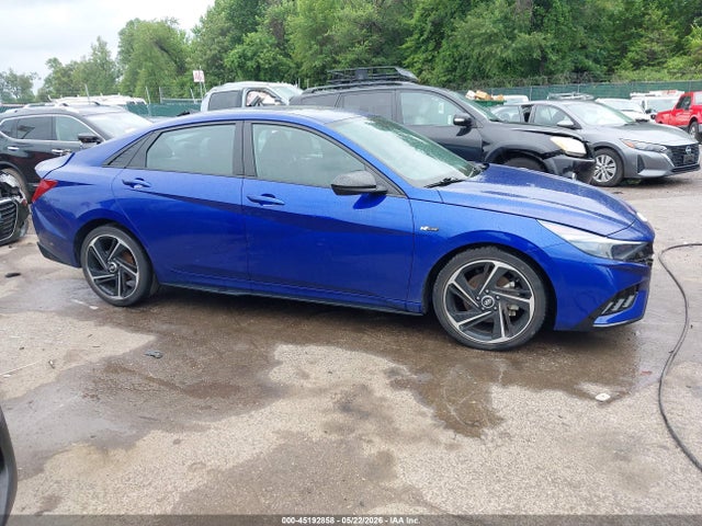 Hyundai ELANTRA N Line