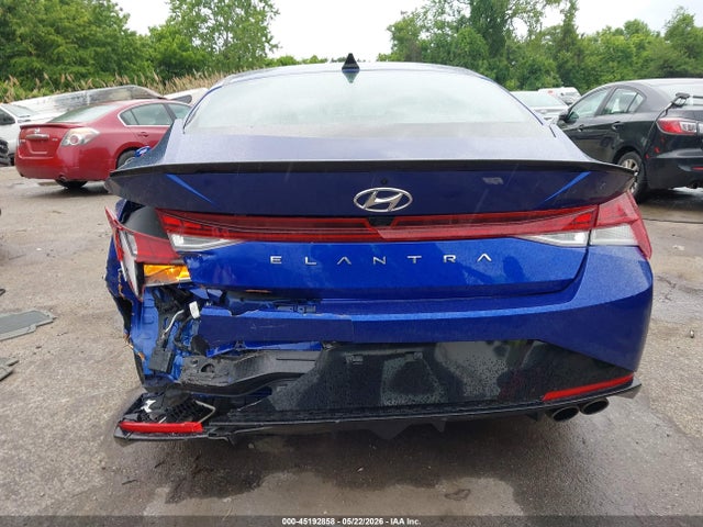 Hyundai ELANTRA N Line