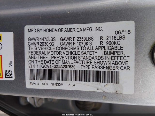 Honda Accord Sport