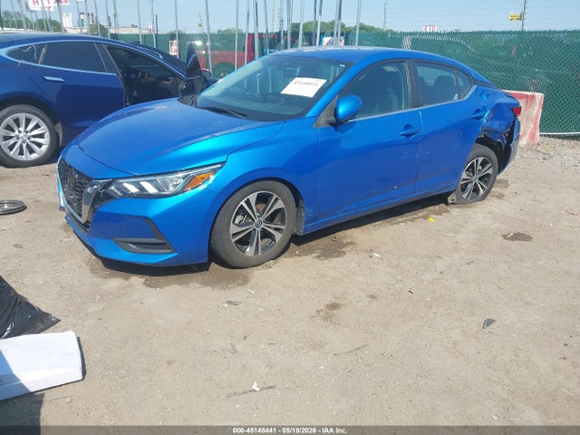 Nissan Sentra Sv Xtronic Cvt