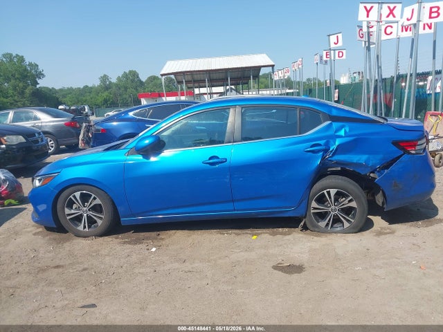 Nissan Sentra Sv Xtronic Cvt