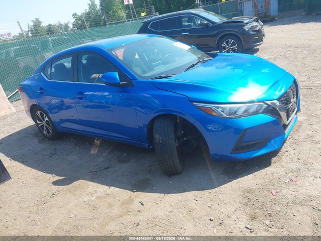 Salvage Nissan Sentra Image