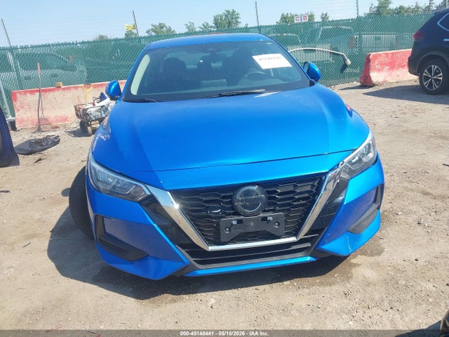 Nissan Sentra Sv Xtronic Cvt