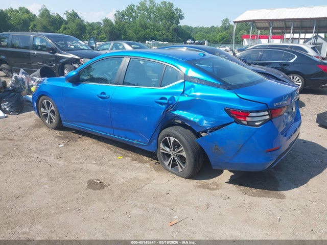 Nissan Sentra Sv Xtronic Cvt