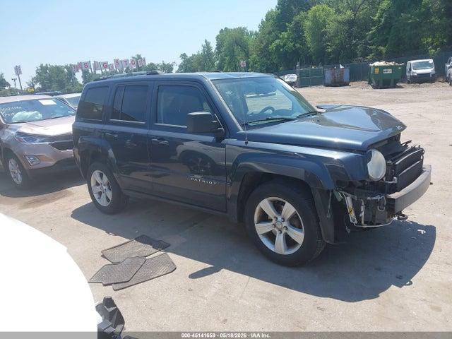 Salvage Jeep Patriot Image