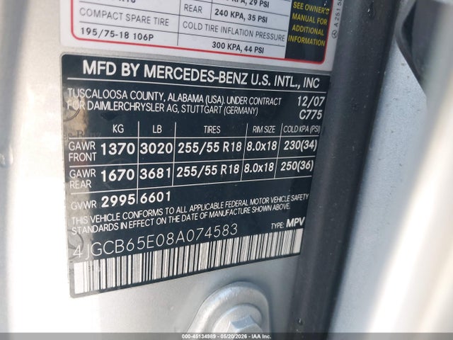 Mercedes-Benz R 350 4matic