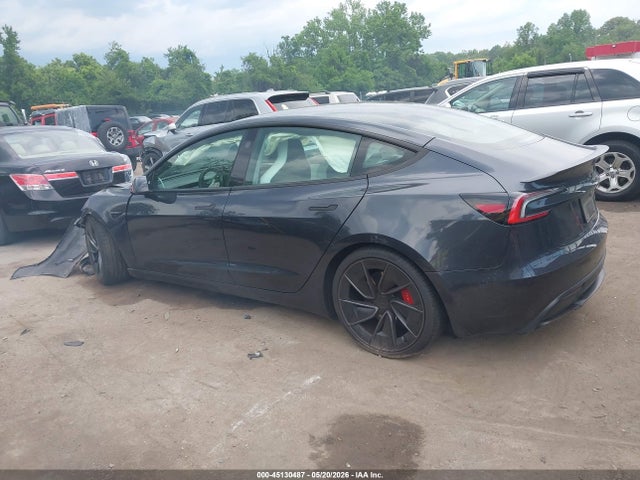 Tesla Model 3 Performance All-wheel Drive