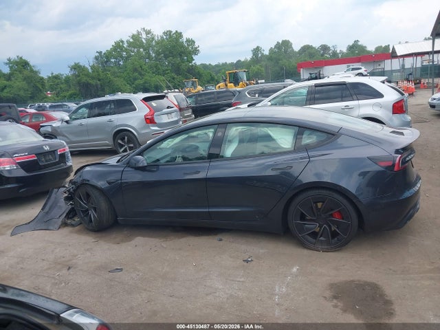 Tesla Model 3 Performance All-wheel Drive
