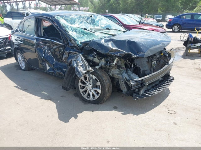 Salvage Nissan Sentra Image