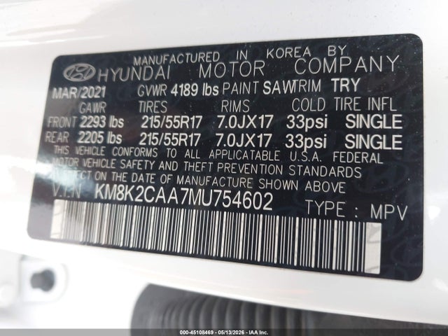 Hyundai KONA Sel