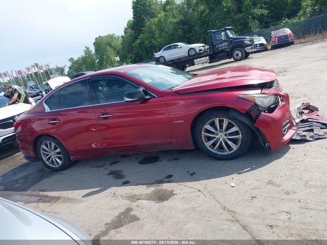 INFINITI Q50 Hybrid Premium