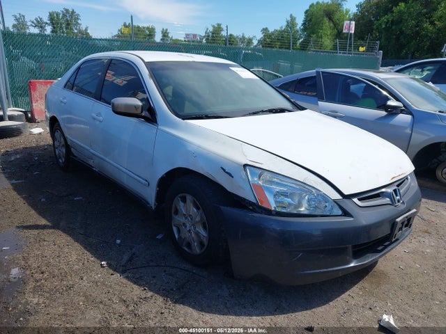Salvage Honda Accord Image