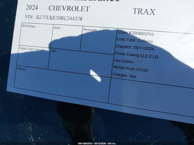 Chevrolet Trax Fwd Activ