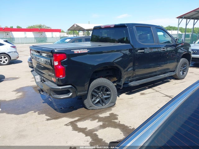 Chevrolet Silverado 1500 4wd  Short Bed Custom Trail Boss