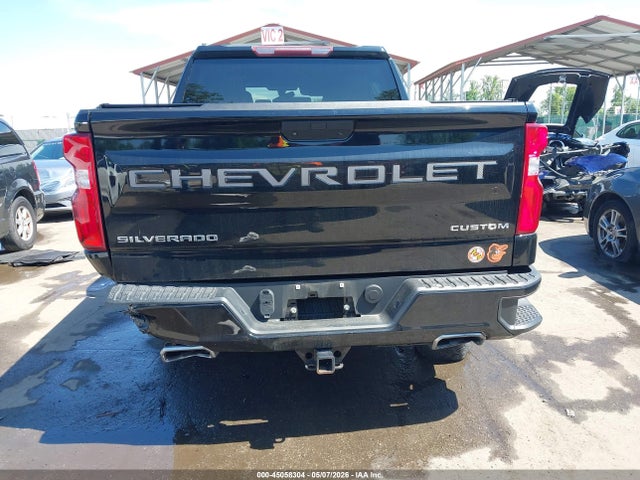 Chevrolet Silverado 1500 4wd  Short Bed Custom Trail Boss