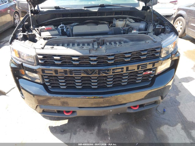 Chevrolet Silverado 1500 4wd  Short Bed Custom Trail Boss