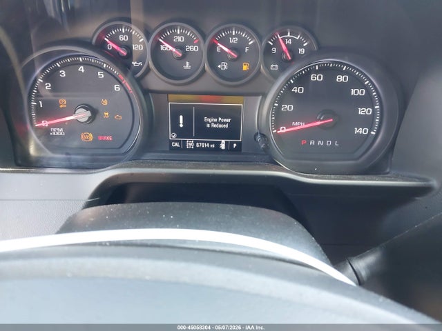 Chevrolet Silverado 1500 4wd  Short Bed Custom Trail Boss