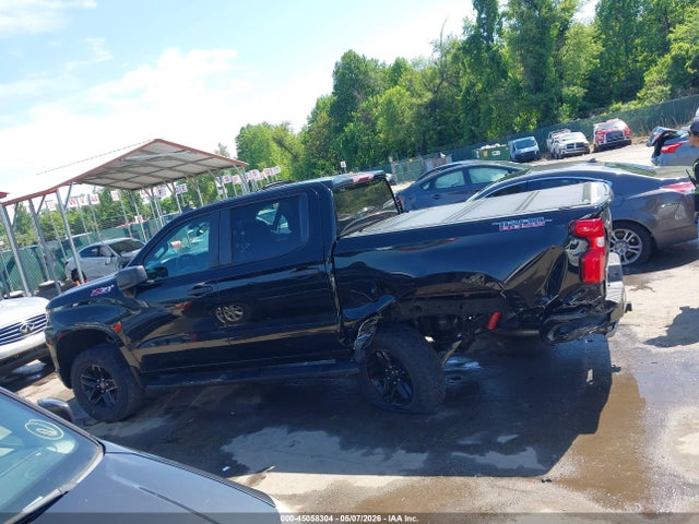Chevrolet Silverado 1500 4wd  Short Bed Custom Trail Boss