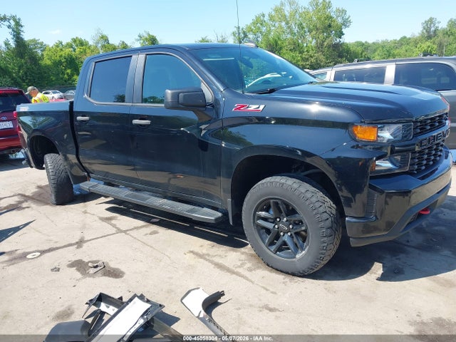 Salvage Chevrolet Silverado 1500 Image