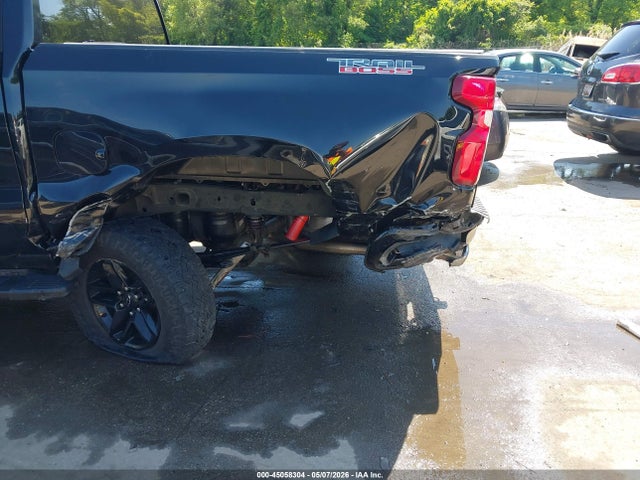 Chevrolet Silverado 1500 4wd  Short Bed Custom Trail Boss