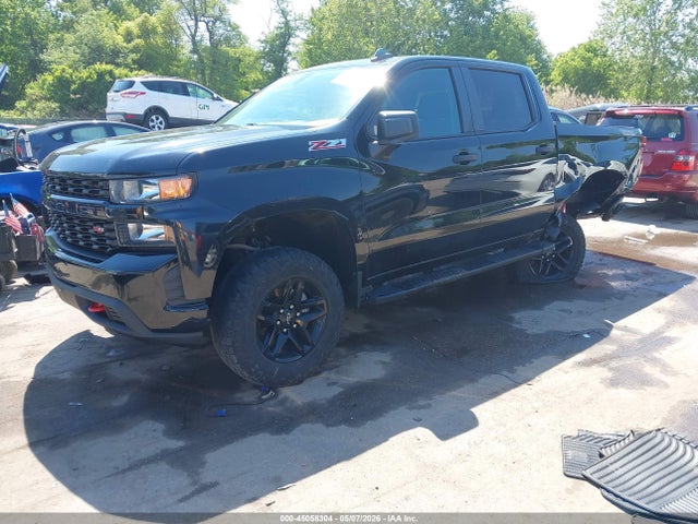 Chevrolet Silverado 1500 4wd  Short Bed Custom Trail Boss