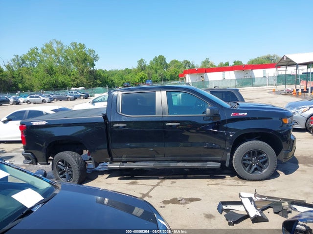 Chevrolet Silverado 1500 4wd  Short Bed Custom Trail Boss