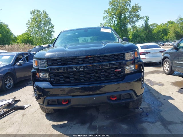 Chevrolet Silverado 1500 4wd  Short Bed Custom Trail Boss