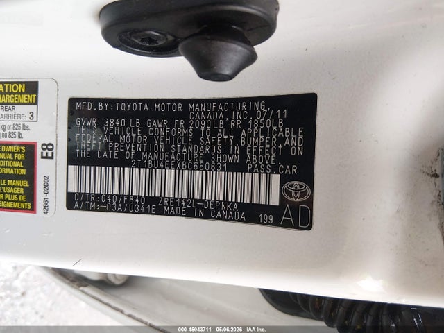 Toyota Corolla Le