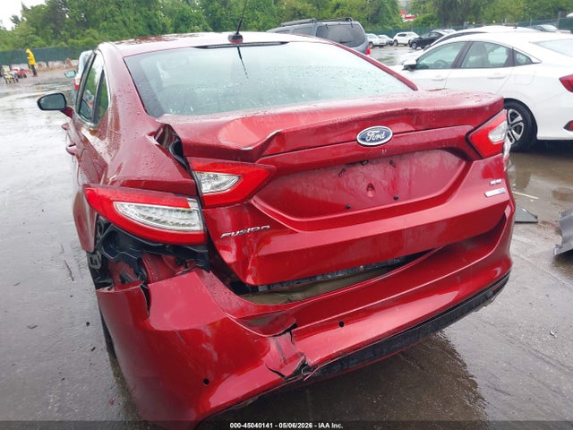 Ford Fusion Se