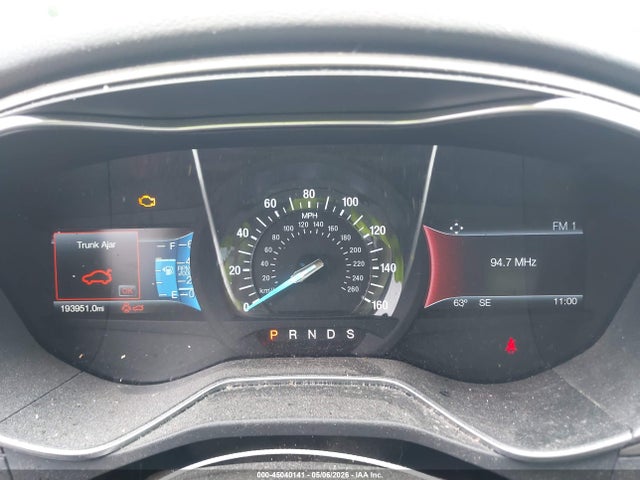 Ford Fusion Se