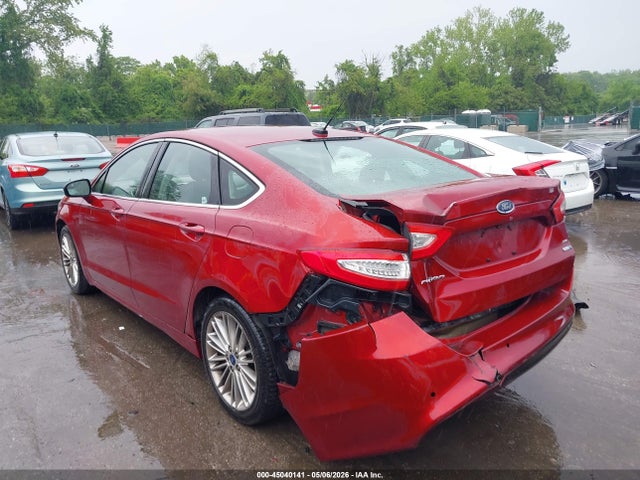 Ford Fusion Se
