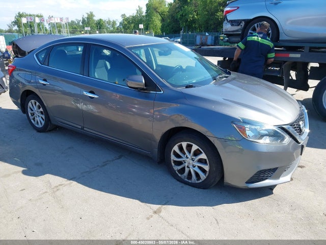 Salvage Nissan Sentra Image