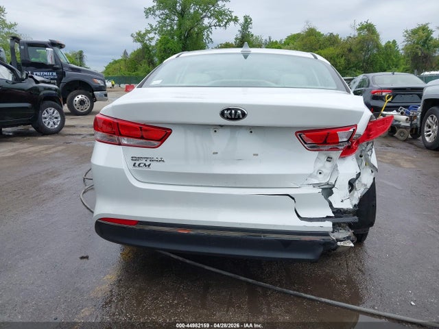 Kia Optima Lx Turbo