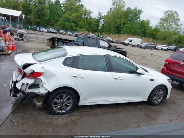 Kia Optima Lx Turbo